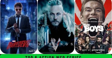 action web series