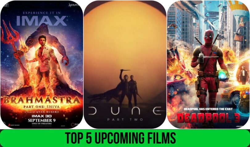 upcoming films hollywood