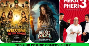 upcoming comedy films