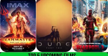 upcoming films hollywood